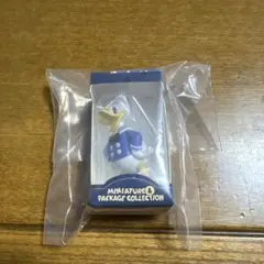 ディズニー　ミニチュアパッケージコレクション　ドナルド