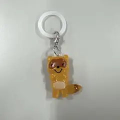 ノンタン めじるしアクセサリー2 たぬきさん