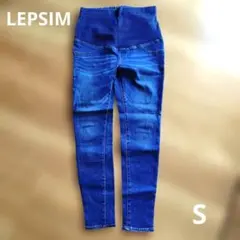 LEPSIM マタニティ デニムパンツ