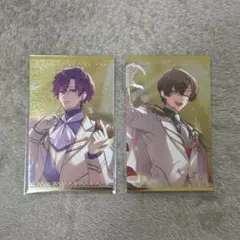 アイドルパロディボイス ビジュアルカード アルバーン・ノックス、浮奇・ヴィオレタ