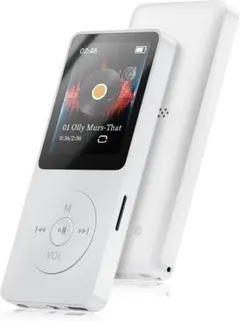 MP3プレーヤー 有線 無線 音楽プレイヤー イコライザー設定 HIFI音質