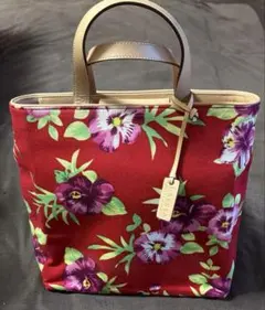 LAUREN RALPH 花柄トートバッグのサムネイル