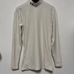 UNDER ARMOUR ホワイト アンダーシャツ MD