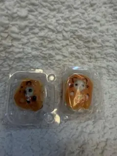 シルバニア　キラキラくじ　ラテネコの赤ちゃん　パンダ　ホットケーキ　２点セット