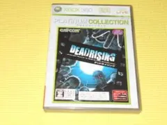 xbox360★デッドライジング プラチナコレクション★箱付・説明書付・ソフト付