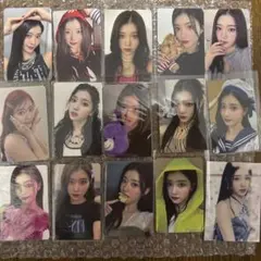 Kep1er シャオティン 特典トレカ トレカ ステッカー