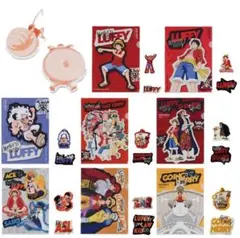 一番くじ ワンピース I賞 デスクアソート コンプ 冒険の記憶と未来への航路