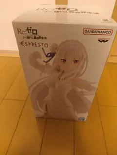 Re:ゼロから始める異世界生活 エミリア フィギュア ESPRESTO