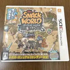 3DS スナックワールド トレジャラーズ