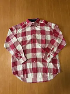 トミーヒルフィガー　チェックシャツ