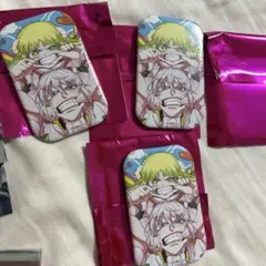 c108 秋田書店 コミケ 魔入りました！入間くん 長方形 缶バッジ アズ