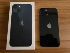 Apple iPhone 13 ブラック 本体 箱付き