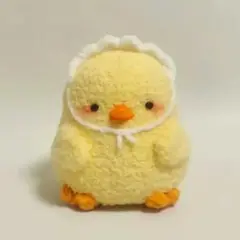 ひよこ型あみぐるみ（黄色）