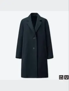 ★UNIQLO U ダブルフェイスコート　Lサイズ　未使用