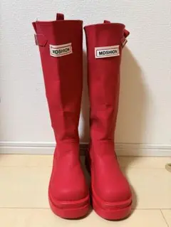 MDSHION レッド ロングのサムネイル