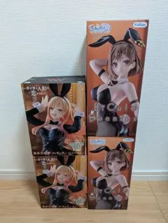 ライザのアトリエ3〜フィギュア BiCute ライザリン・シュタウト(×6