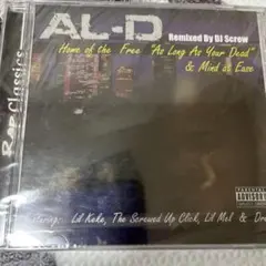 AL-D / Home of the Free g-rap - メルカリ
