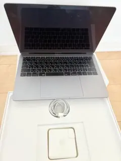 【値下げ】　Apple MacBook スペースグレー 本体　13インチ