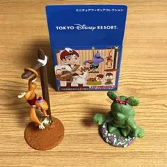 ミニチュアフィギュアコレクション　アブー、ミニートピアリーのサムネイル