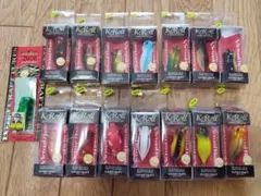 LUCKY CRAFT KeRoll ヴァーチャルベイト 15個セットのサムネイル
