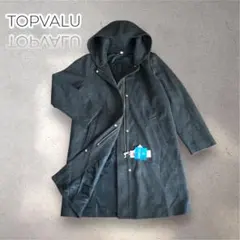 TOPVALU／トップバリュ☆ウールライク 2WAYロングコート Ｌサイズのサムネイル