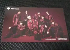 FANTASTICS シブツタコラボカフェ BFX 第2弾 ステッカー