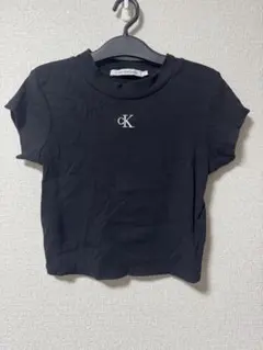 Calvin Klein ブラック Tシャツ半袖 CK Tシャツ