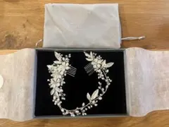 ウェディング ヘッドドレス