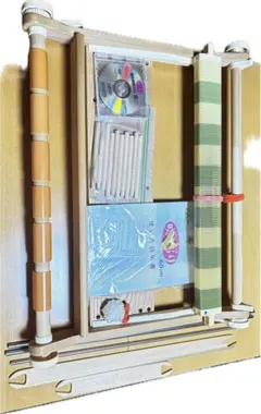 自由学園 4枚綜絖 手織り機 - メルカリ