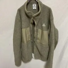 NIKE ACG フリース ジャケット XXL ボア カーキ ビッグサイズ
