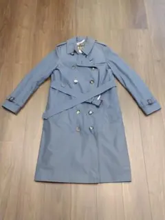 【ma様専用】BURBERRY/【38】ライナー・コートカバー付/グレー系