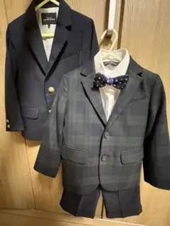 green label relaxing スーツ5点セット 115cm