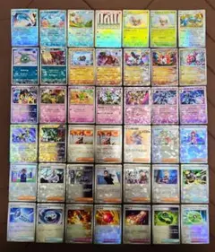 ポケモンカード　モンスターボールミラー　42枚まとめ売り　テラスタルフェスex