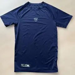 【美品】アンダーアーマー 野球アンダーシャツ　メッシュタイプLG