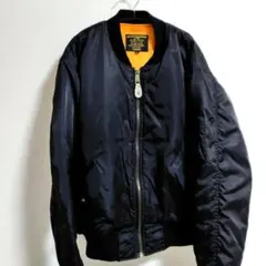 FLYER'S MA-1 INTERMEDIATE ジャケット L ネイビー