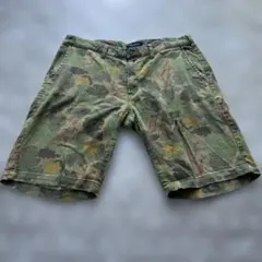 URBAN RESEARCH 迷彩柄 ショートパンツ 日本製のサムネイル