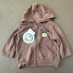 新品未使用　ジャイアン　I'm Doraemon フード付きパーカー 80