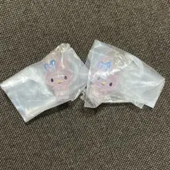サンリオ クリスタルめじるしアクセサリー マイメロディ 2点セット