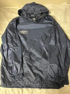 90s00sOLD UNBRO　アノラックナイロンジャケット　両面ロゴ　アンブロ