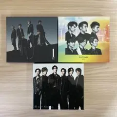 SixTONES 1ST(原石盤)・CITY（初回盤A）・声（初回盤A）