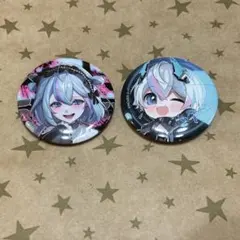 シクフォニ 缶バッジ 14弾 オシカツ？ 雨乃こさめ オ？ - メルカリ