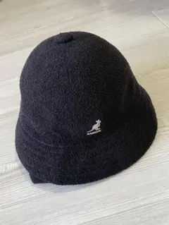 KANGOL バケットハット ブラック MEDIUM