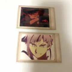 ぱしゃこれ 4弾 文豪ストレイドッグス 中島敦 中原中也