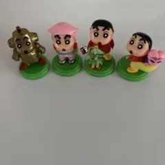 クレヨンしんちゃん アクションフィギュア 4体セット
