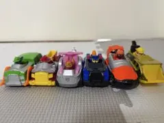 パウ・パトロール ダイキャストビークル　ミニカー 6台セット