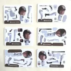 【緊急大幅値下げ】 ジャイアンツ 3D組立パズル フィギュア 6選手 セット