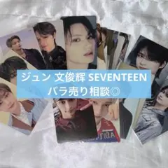 【バラ売り相談◎】 ジュン トレカ JUN 文俊辉 SEVENTEENまとめ売り