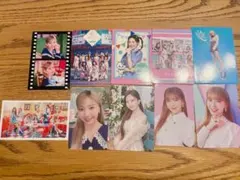 【まとめ売り】NiziU マユカ シーグリトレカなど