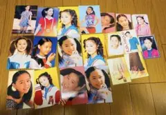 モーニング娘 モー娘 新垣里沙 ブロマイド カード セット