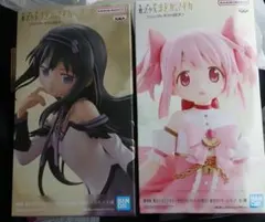 【新品未開封】魔法少女まどか☆マギカ 鹿目まどか 暁美ほむら フィギュアセットのサムネイル